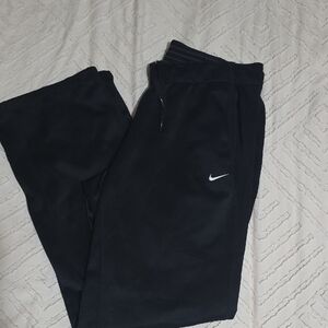 Nike Black Joggers with White Logo. Sweats. Gym. Comfy. Therma Fit